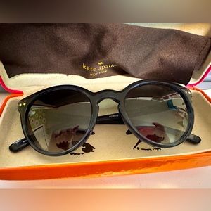 Kate spade sunglasses - blue round